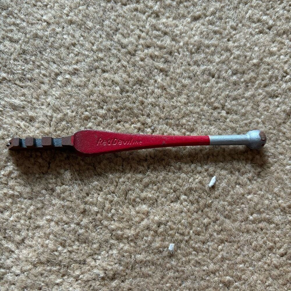 Red Devil Glass Cutter